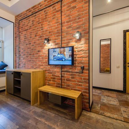 קייב Loft Design Apartments On Desyatynnyi Ln, 7 מראה חיצוני תמונה
