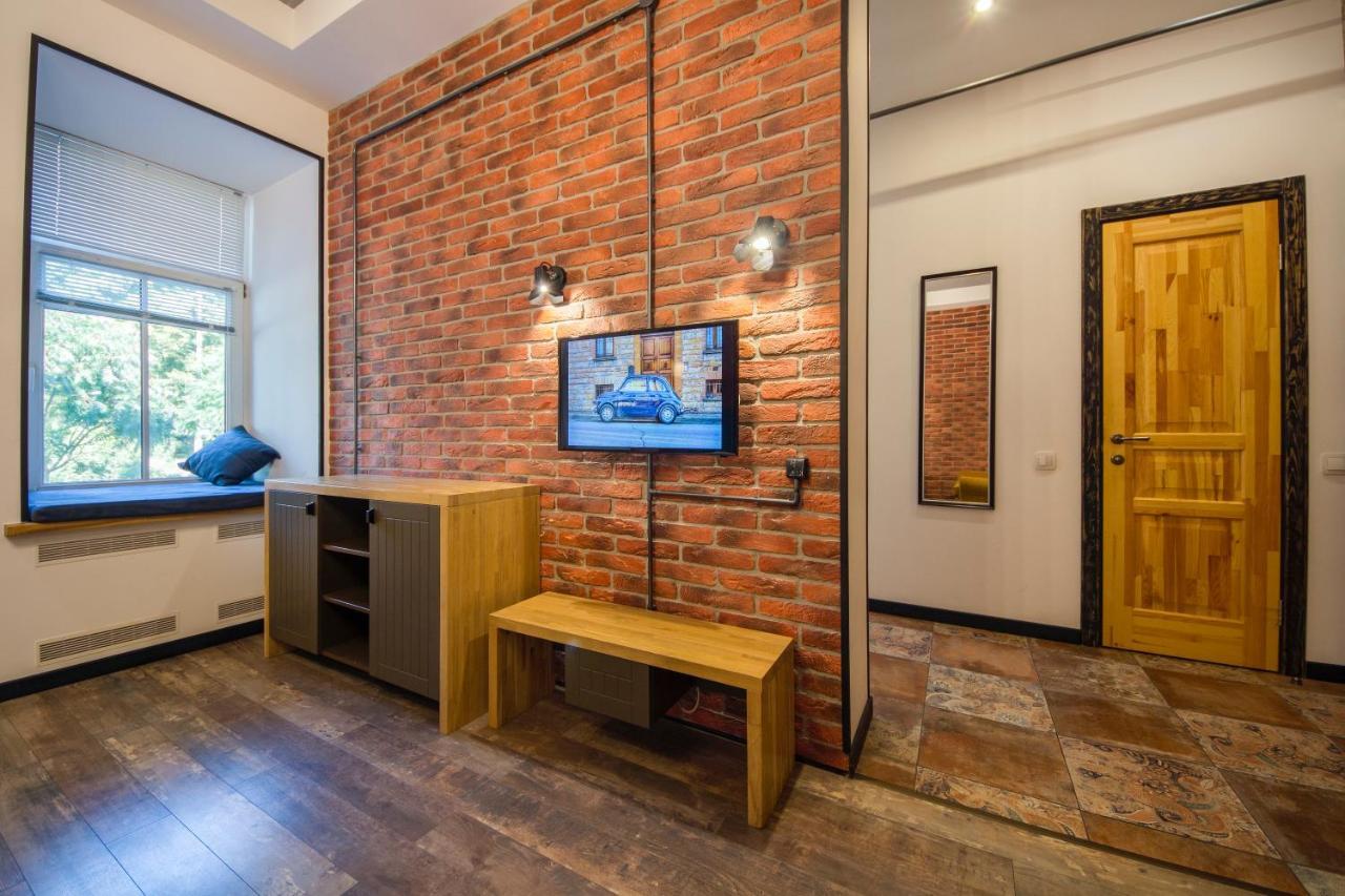 קייב Loft Design Apartments On Desyatynnyi Ln, 7 מראה חיצוני תמונה
