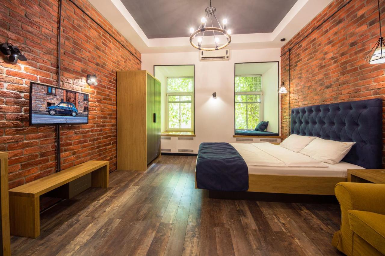 קייב Loft Design Apartments On Desyatynnyi Ln, 7 מראה חיצוני תמונה